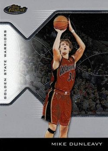 #2 Mike Dunleavy - Golden State Warriors - 2004-05 Finest Basketball
