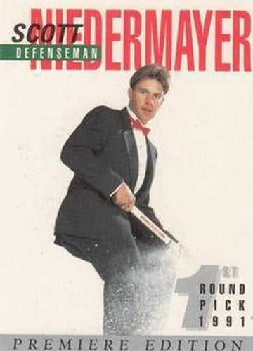 #2 Scott Niedermayer - 1991 Arena Draft Picks Hockey