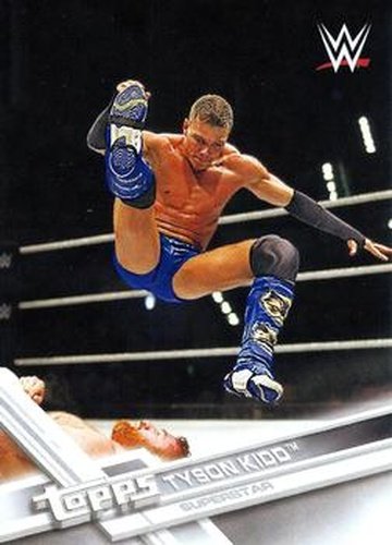#2 Tyson Kidd - 2017 Topps WWE Wrestling