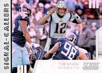 #SC-2 Tom Brady - New England Patriots - 2019 Score - Signal-Callers Football