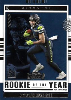 #ROY-DES D'Wayne Eskridge - Seattle Seahawks - 2021 Panini Contenders - Rookie of the Year Contenders Football