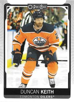 #602 Duncan Keith - Edmonton Oilers - 2021-22 O-Pee-Chee Hockey