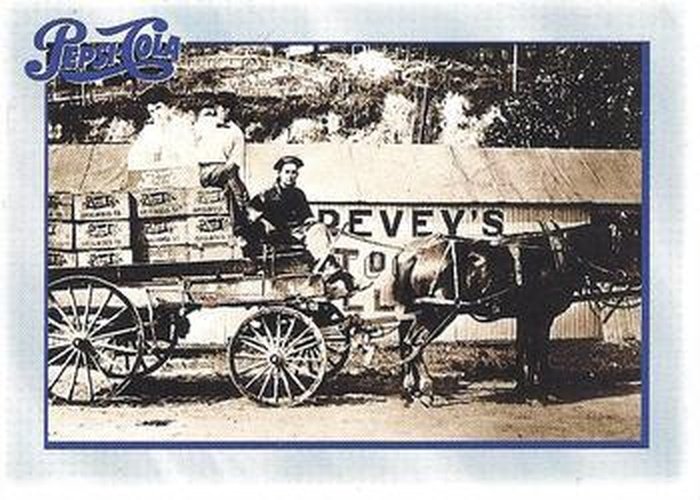 #2 Delivering Pepsi - 1994 Dart Pepsi-Cola Collector's Series 1
