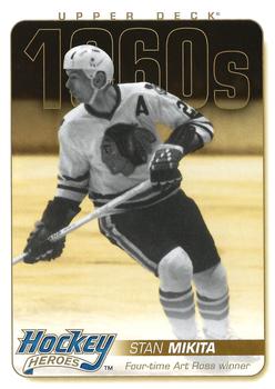 #HH15 Stan Mikita - Chicago Blackhawks - 2011-15 Upper Deck - Hockey Heroes