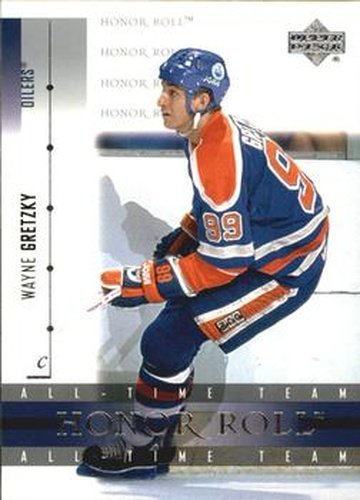 #2 Wayne Gretzky - Edmonton Oilers - 2001-02 Upper Deck Honor Roll Hockey