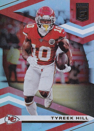 #2 Tyreek Hill - Kansas City Chiefs - 2020 Donruss Elite Football