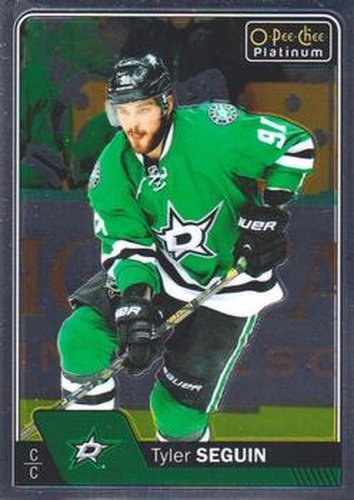 #2 Tyler Seguin - Dallas Stars - 2016-17 O-Pee-Chee Platinum Hockey