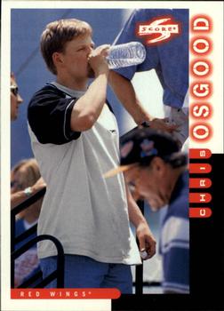 #2 Chris Osgood - Detroit Red Wings - 1997-98 Score Hockey