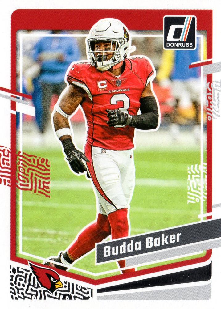 #2 Budda Baker - Arizona Cardinals - 2023 Donruss Football