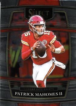 #2 Patrick Mahomes II - Kansas City Chiefs - 2021 Panini Select Football