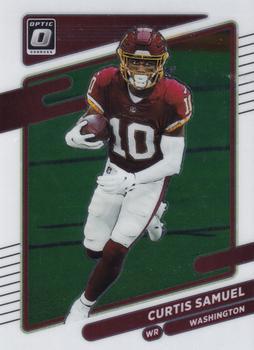 #2 Curtis Samuel - Washington Football Team - 2021 Donruss Optic Football