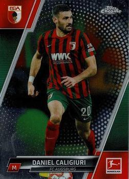 #2 Daniel Caligiuri - FC Augsburg - 2021-22 Topps Chrome Bundesliga Soccer