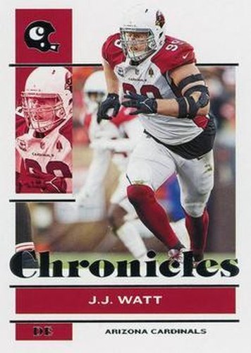 #2 J.J. Watt - Arizona Cardinals - 2021 Panini Chronicles Football