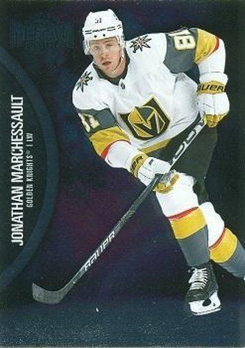 #2 Jonathan Marchessault - Vegas Golden Knights - 2021-22 Skybox Metal Universe Hockey