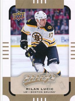 #2 Milan Lucic - Boston Bruins - 2015-16 Upper Deck MVP Hockey