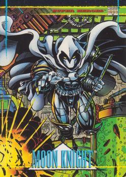 #2 Moon Knight - 1993 SkyBox Marvel Universe