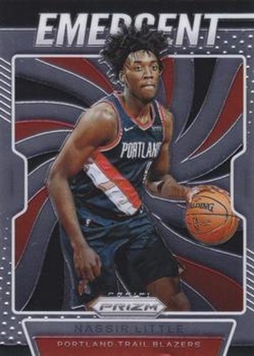 #2 Nassir Little - Portland Trail Blazers - 2019-20 Panini Prizm - Emergent Basketball