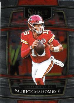#2 Patrick Mahomes II - Kansas City Chiefs - 2021 Panini Select - Black and Gold Prizm Die Cut Football