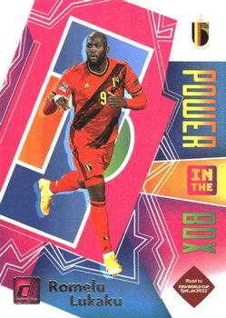 #2 Romelu Lukaku - Belgium - 2021-22 Donruss Road to FIFA World Cup Qatar 2022 - Power in the Box Soccer