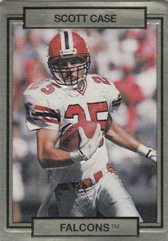 #2 Scott Case - Atlanta Falcons - 1990 Action Packed Football