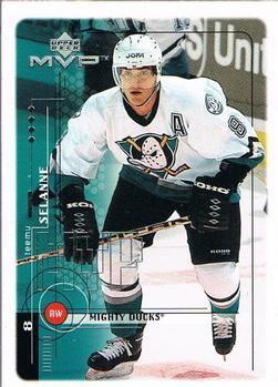 #2 Teemu Selanne - Anaheim Mighty Ducks - 1998-99 Upper Deck MVP Hockey