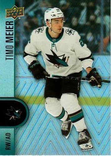 #2 Timo Meier - San Jose Sharks - 2022-23 Upper Deck Tim Hortons Hockey