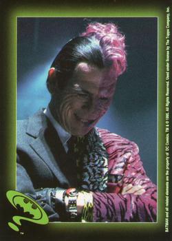 #2 Two-Face - 1995 Topps Batman Forever Stickers