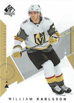 #2 William Karlsson - Vegas Golden Knights - 2018-19 SP Authentic Hockey
