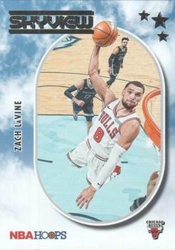 #2 Zach LaVine - Chicago Bulls - 2021-22 Hoops - Skyview Basketball