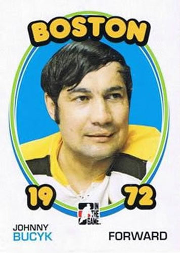#2 Johnny Bucyk - Boston Bruins - 2009-10 In The Game 1972 The Year In Hockey