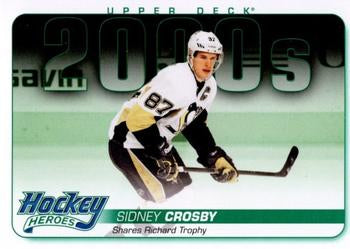 #HH67 Sidney Crosby - Pittsburgh Penguins - 2011-15 Upper Deck - Hockey Heroes