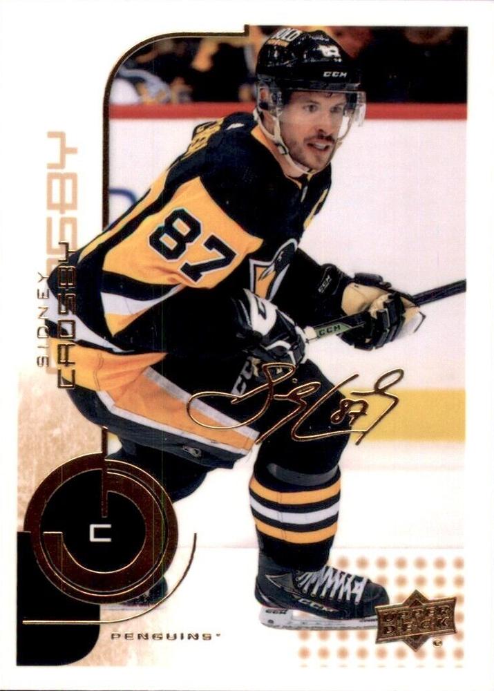 #2 Sidney Crosby - Pittsburgh Penguins - 2022-23 Upper Deck MVP - 20th Anniversary Hockey
