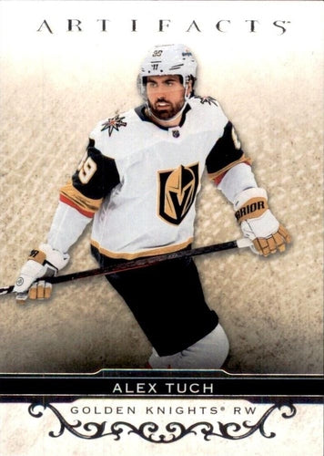#2 Alex Tuch - Vegas Golden Knights - 2021-22 Upper Deck Artifacts Hockey