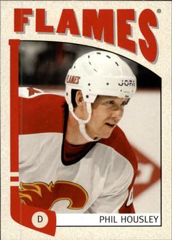#2 Phil Housley - Calgary Flames - 2004-05 In The Game Franchises Canadian Hockey