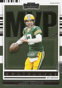 #MVP-ARO Aaron Rodgers - Green Bay Packers - 2021 Panini Contenders - MVP Contenders Football