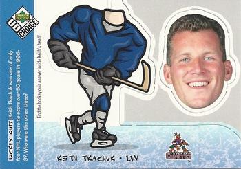 #BH2 Keith Tkachuk - Phoenix Coyotes - 1998-99 UD Choice - Bobbing Head Hockey