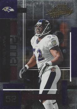 #2 Ray Lewis - Baltimore Ravens - 2003 Playoff Absolute Memorabilia Football