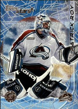 #2 Patrick Roy - Colorado Avalanche - 2000-01 Topps Stars Hockey