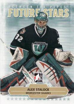 #2 Alex Stalock - Worcester Sharks - 2009-10 In The Game Between The Pipes Hockey