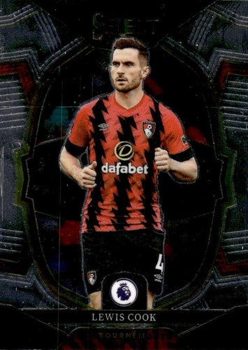 #2 Lewis Cook - AFC Bournemouth - 2022-23 Panini Select Premier League Soccer