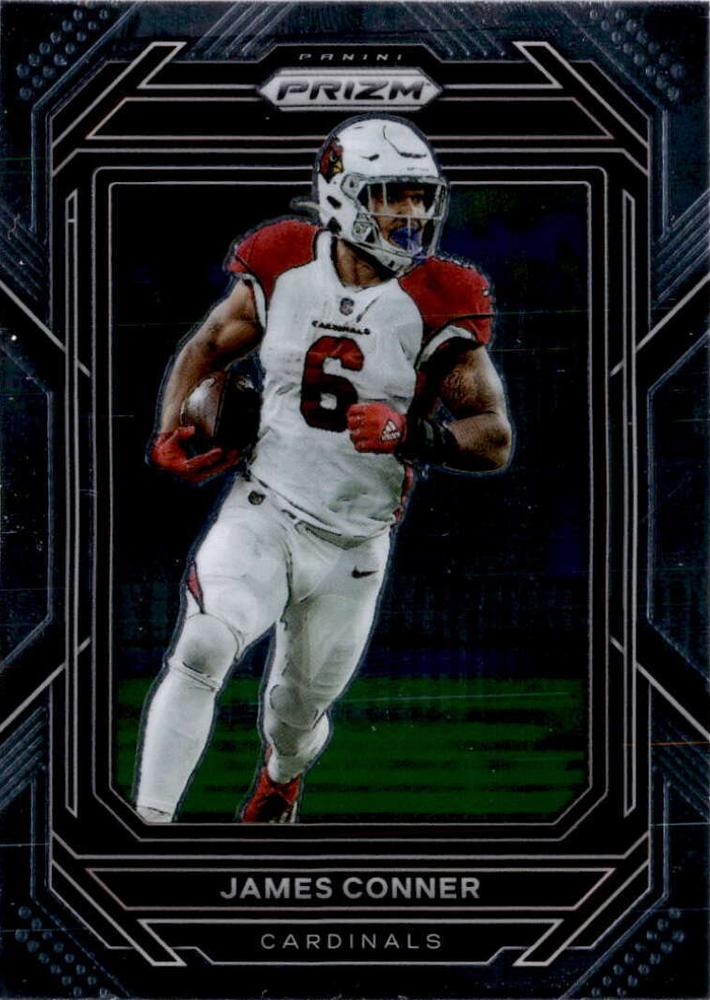 #2 James Conner - Arizona Cardinals - 2022 Panini Prizm Football
