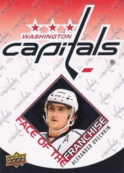 #FF2 Alexander Ovechkin - Washington Capitals - 2009-10 Upper Deck - Face of the Franchise Hockey