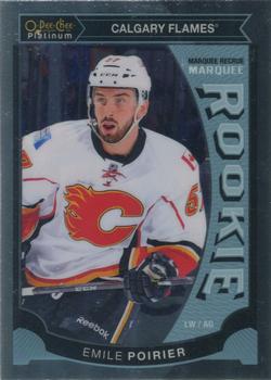 #M2 Emile Poirier - Calgary Flames - 2015-16 O-Pee-Chee Platinum - Marquee Rookies Hockey