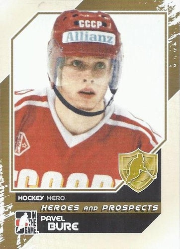 #2 Pavel Bure - USSR - 2010-11 In The Game Heroes and Prospects Hockey