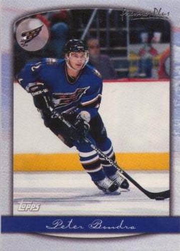 #2 Peter Bondra - Washington Capitals - 1999-00 Topps Premier Plus Hockey