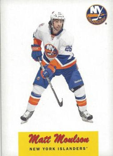 #2 Matt Moulson - New York Islanders - 2012-13 O-Pee-Chee - Retro Hockey