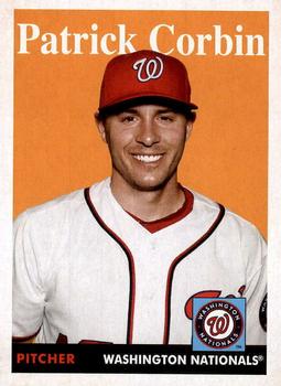 #2 Patrick Corbin - Washington Nationals - 2019 Topps Archives Baseball
