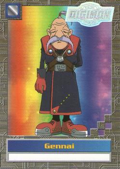 #2of32 Gennai - 2000 Upper Deck Digimon Series 2