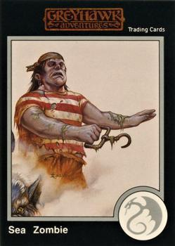 #300 Sea Zombie - 1991 TSR Advanced Dungeons & Dragons - Silver