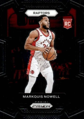 #300 Markquis Nowell - Toronto Raptors - 2023-24 Panini Prizm Basketball